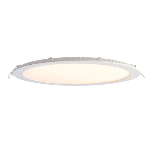 Saxby Lighting 73813 SirioDISC IP44 24W - 30744