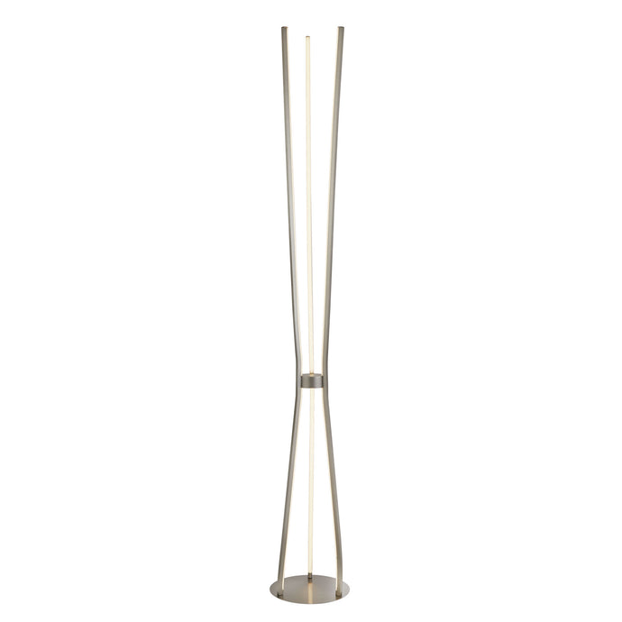 Searchlight 7383-3SN Tripod LED 3Lt Floor Lamp - Satin Nickel - 26401