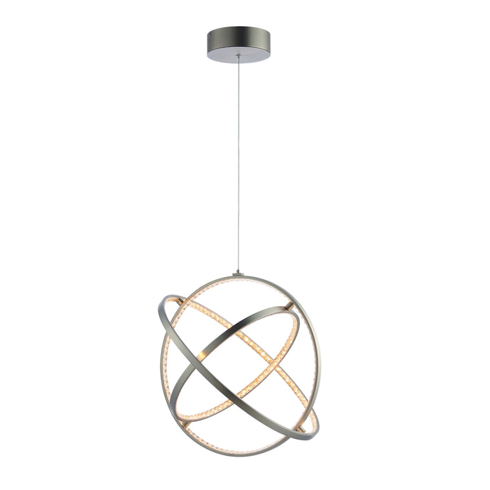 Endon Lighting 74729 Eternity 1lt Pendant - 33788