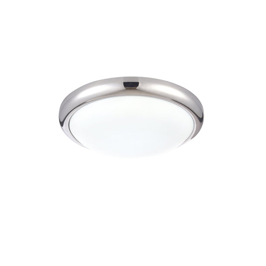 Saxby Lighting 74768 Montana 330mm round flush IP44 15W - 32018