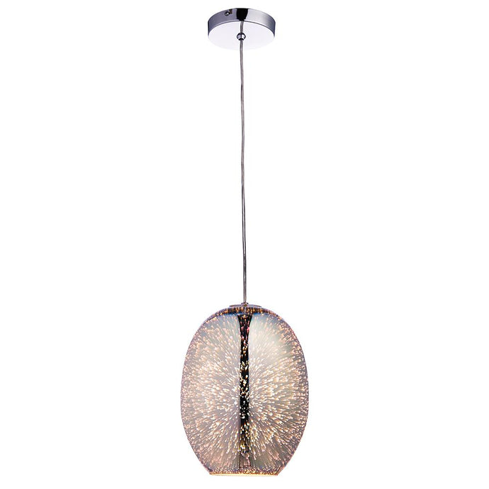 Endon Lighting 74939 Stellar 1lt Pendant - 33789