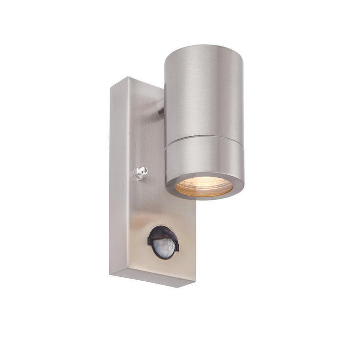Saxby Lighting 75429 Atlantis PIR 1lt wall IP44 7W - 32030