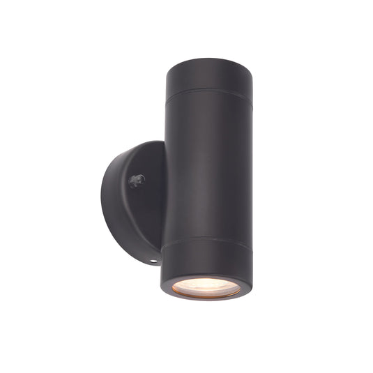 Saxby Lighting 75432 Palin 2lt wall IP44 7W - 26612