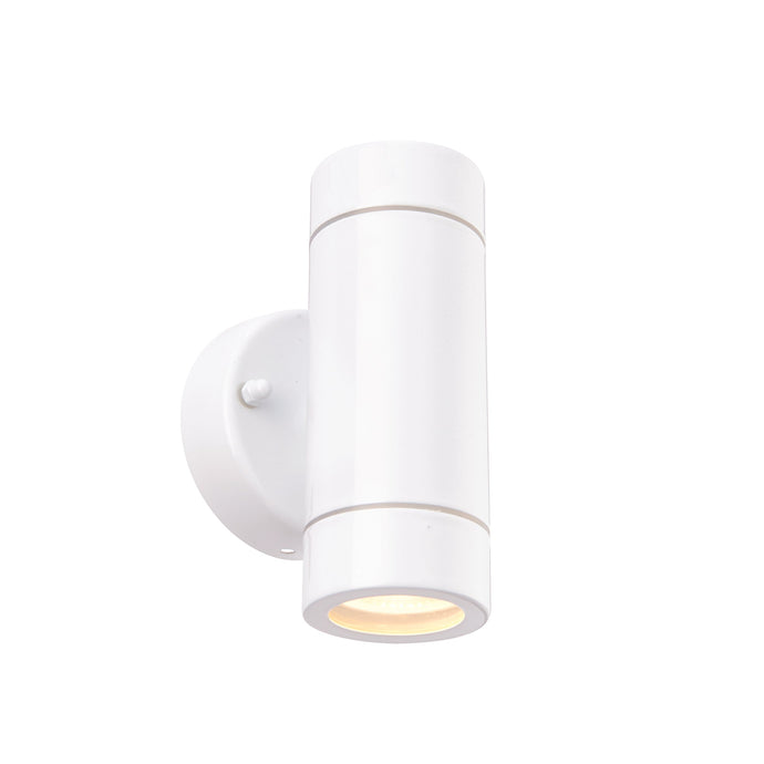 Saxby Lighting 75439 Palin 2lt wall IP44 7W - 26613