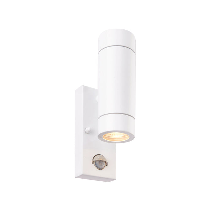 Saxby Lighting 75440 Palin PIR 2lt wall IP44 7W - 32034