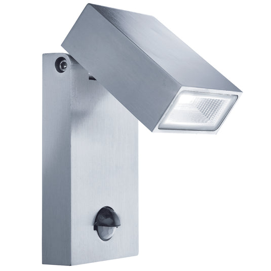 Searchlight 7585 LED Outdoor Aluminium Wall Bracket, Pir Sensor - 31469