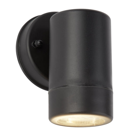 Searchlight 7591-1BK LED Outdoor 1Lt Cylinder Pp Wall Bracket, Black - 31470