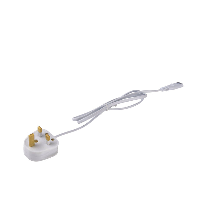 Saxby Lighting 75921 Sleek CCT power lead & 3 pin plug - 30760