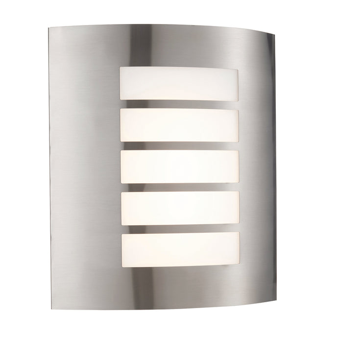 Saxby Lighting 75930 Bianco LED 1lt wall IP44 7W - 32053