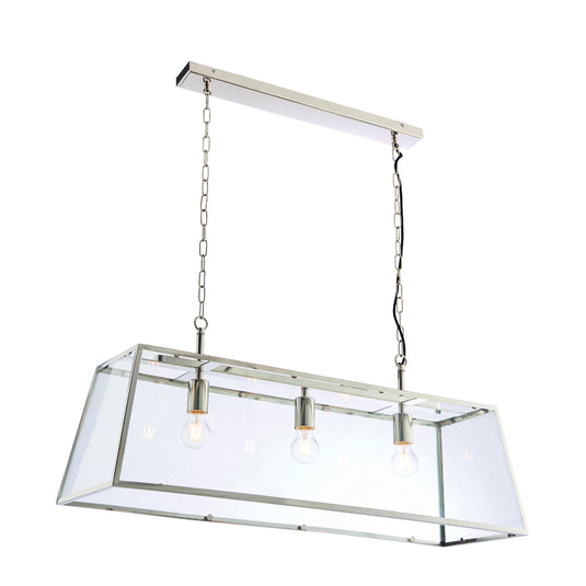 Endon Lighting 76227 Hurst 3lt Pendant - 33812