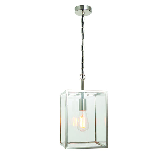 Endon Lighting 76228 Hadden 1lt Pendant - 33813