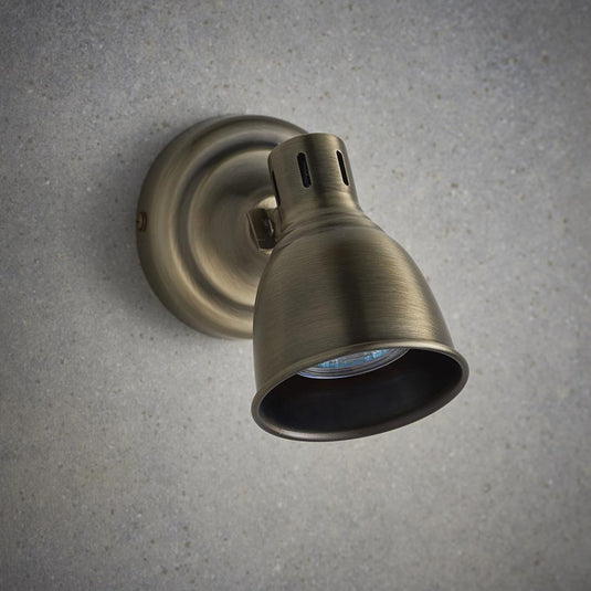 Endon Lighting 76277 Westbury 1lt Spot - 33819