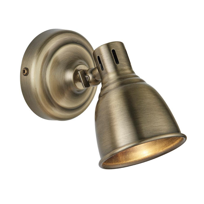 Endon Lighting 76277 Westbury 1lt Spot - 33819