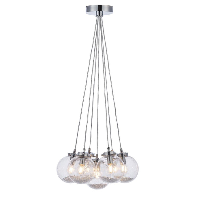 Endon Lighting 76292 Harbour 7lt Pendant - 33828