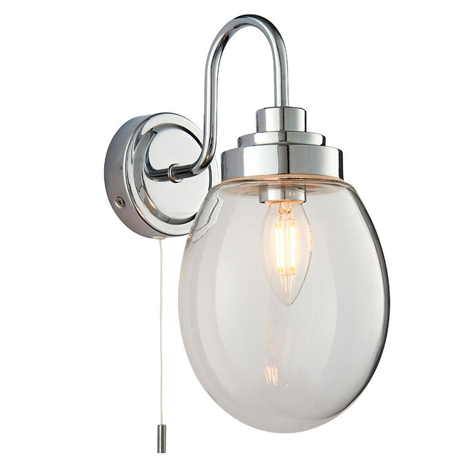 Endon Lighting 76304 Hampton 1lt Wall - 25181