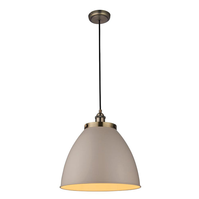 Endon Lighting 76327 Franklin 1lt Pendant - 33833