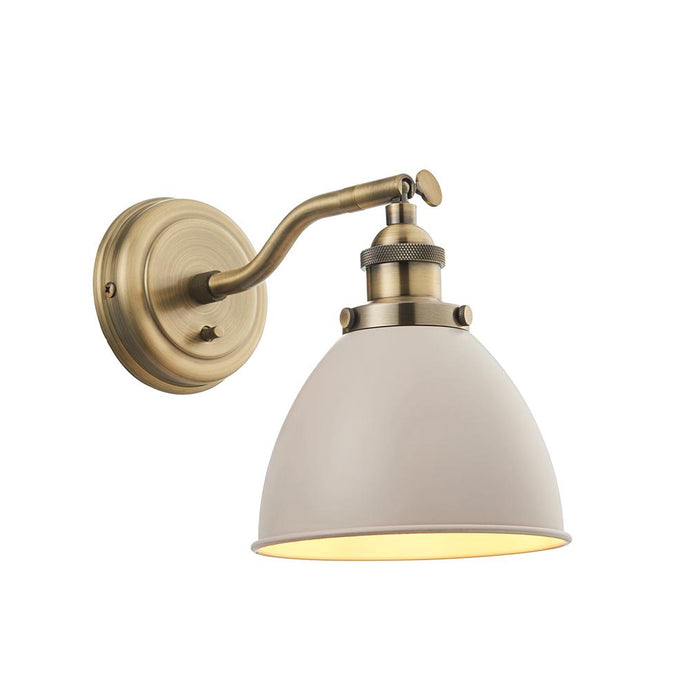 Endon Lighting 76330 Franklin 1lt Wall - 33835