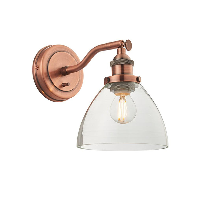 Endon Lighting 76334 Hansen 1lt Wall - 26580