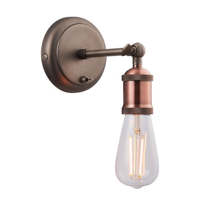Endon Lighting 76338 Hal 1lt Wall - 33839