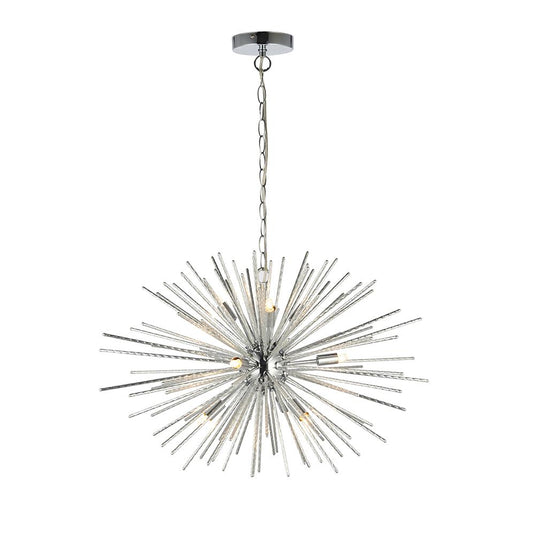 Endon Lighting 76350 Lena 9lt Pendant - 24105