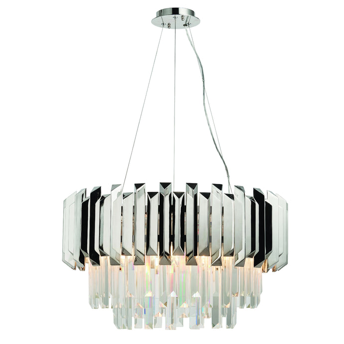Endon Lighting 76430 Valetta 6lt Pendant - 33855
