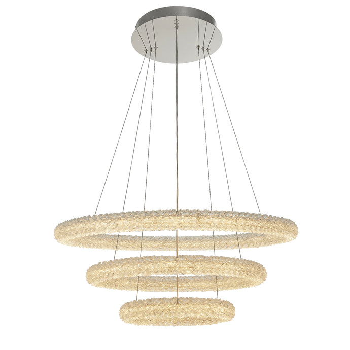 Endon Lighting 76484 Neve 1lt Pendant - 33862