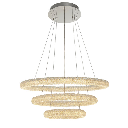 Endon Lighting 76484 Neve 1lt Pendant - 33862