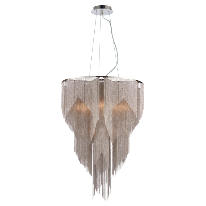 Endon Lighting 76511 Loire 6lt Pendant - 33876