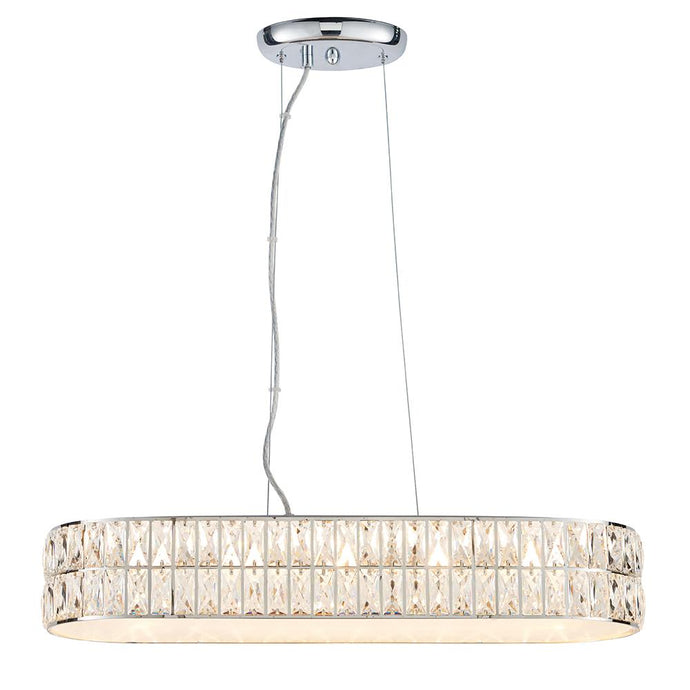 Endon Lighting 76514 Verina 5lt Pendant - 33879