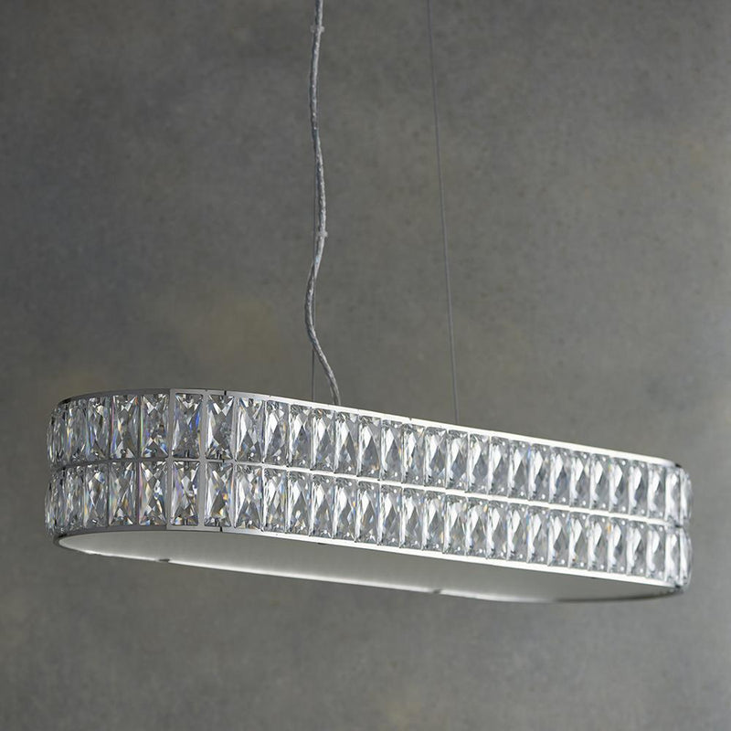 Load image into Gallery viewer, Endon Lighting 76514 Verina 5lt Pendant - 33879
