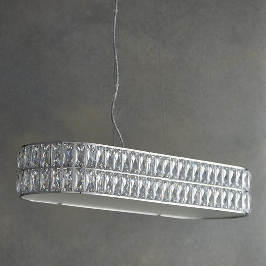 Endon Lighting 76514 Verina 5lt Pendant - 33879