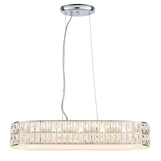 Endon Lighting 76514 Verina 5lt Pendant - 33879