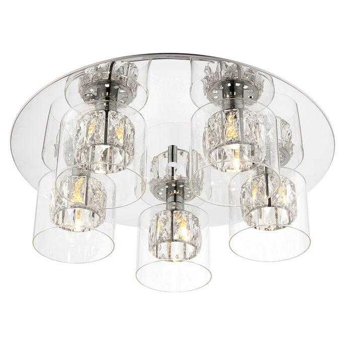 Endon Lighting 76517 Verina 5lt Flush - 33881