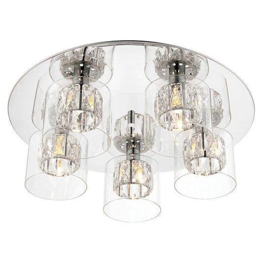 Endon Lighting 76517 Verina 5lt Flush - 33881