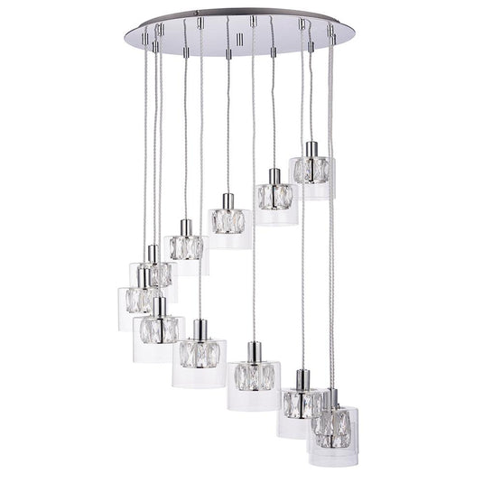 Endon Lighting 76518 Verina 12lt Pendant - 33882