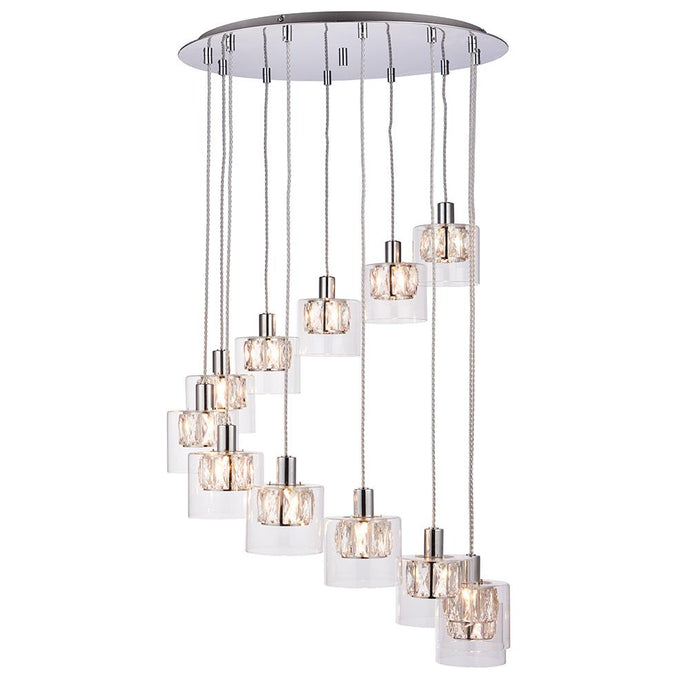 Endon Lighting 76518 Verina 12lt Pendant - 33882