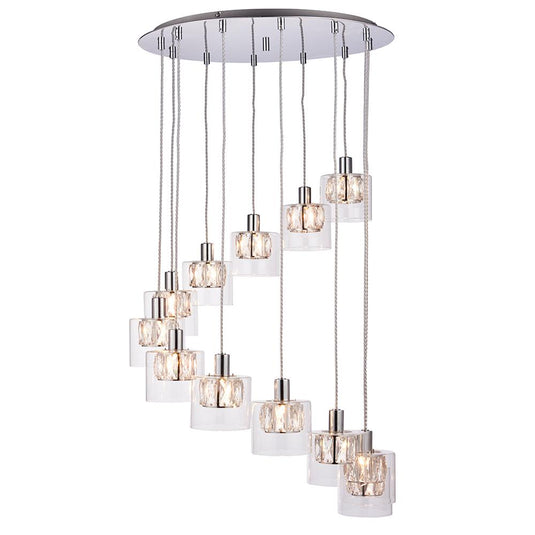 Endon Lighting 76518 Verina 12lt Pendant - 33882