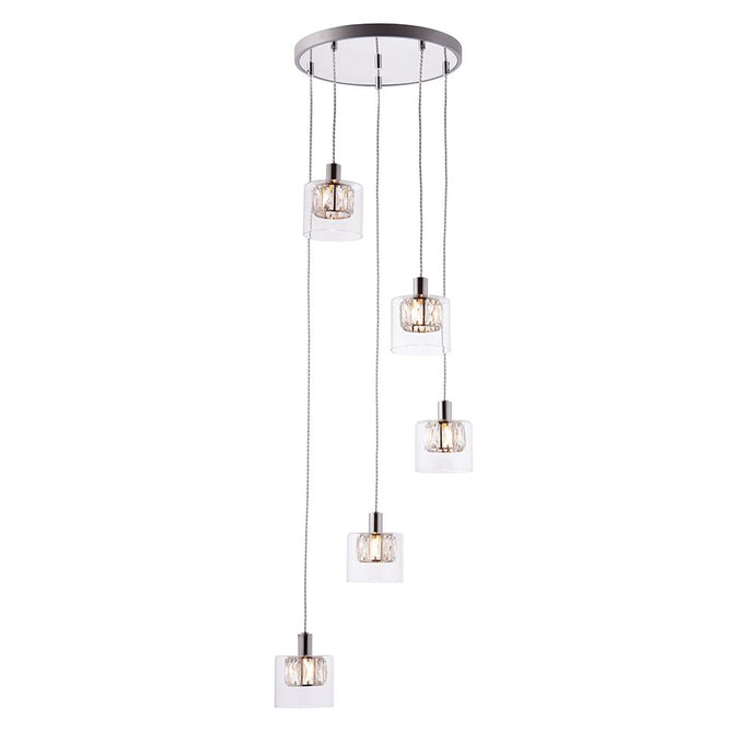 Endon Lighting 76520 Verina 5lt Pendant - 33883