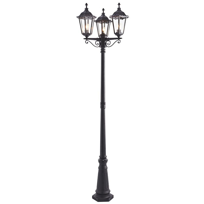 Endon Lighting 76552 Burford 3lt Floor - 33891