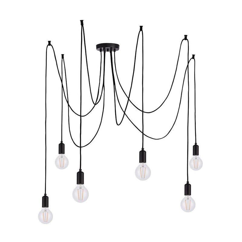 Load image into Gallery viewer, Endon Lighting 76583 Studio 6lt Pendant - 24025
