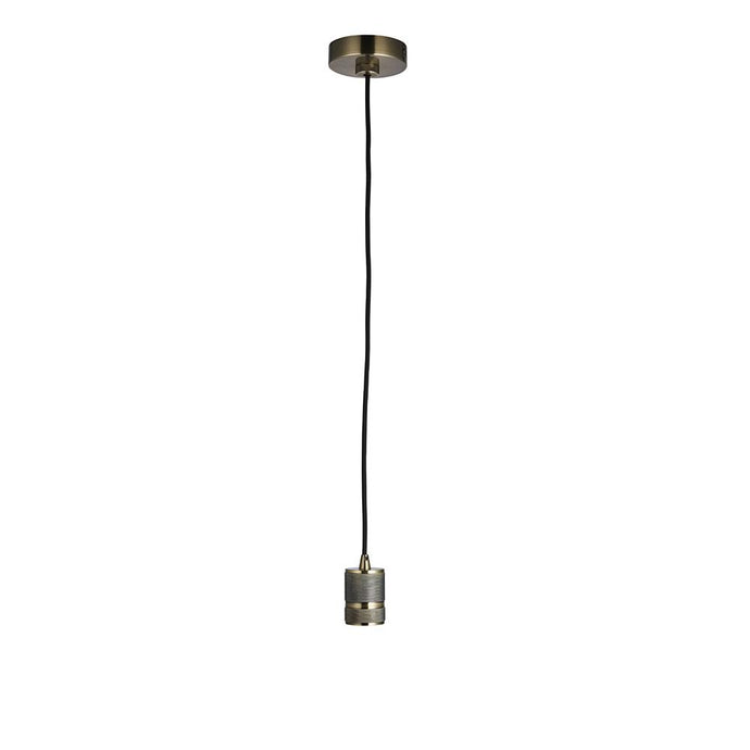 Endon Lighting 76587 Urban 1lt Pendant - 33904