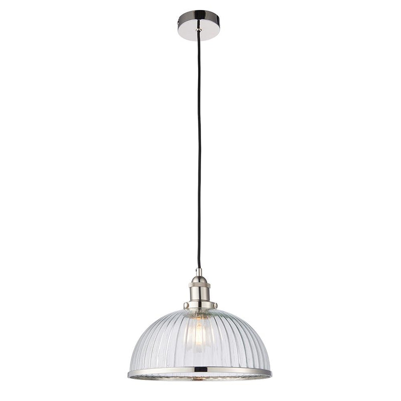 Load image into Gallery viewer, Endon Lighting 76713 Hansen 1lt Pendant - 33920
