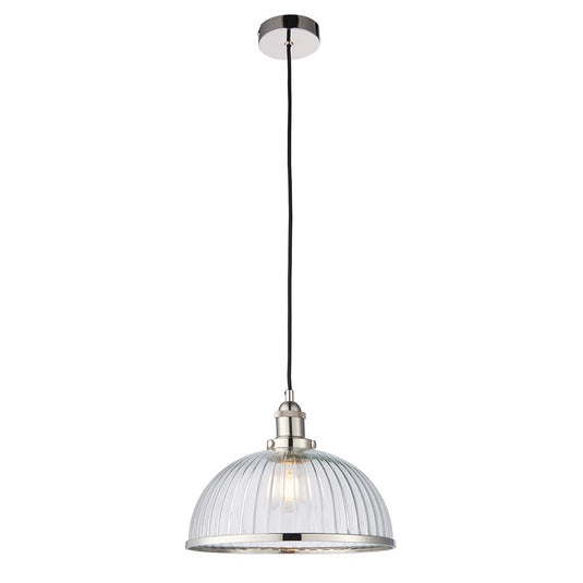 Endon Lighting 76713 Hansen 1lt Pendant - 33920