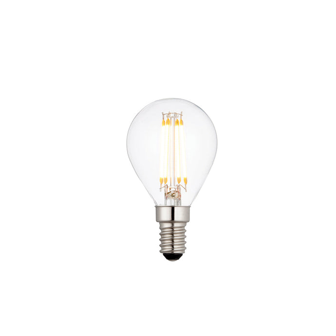 Saxby Lighting 76797 E14 LED filament golf dimmable 4W - 32065