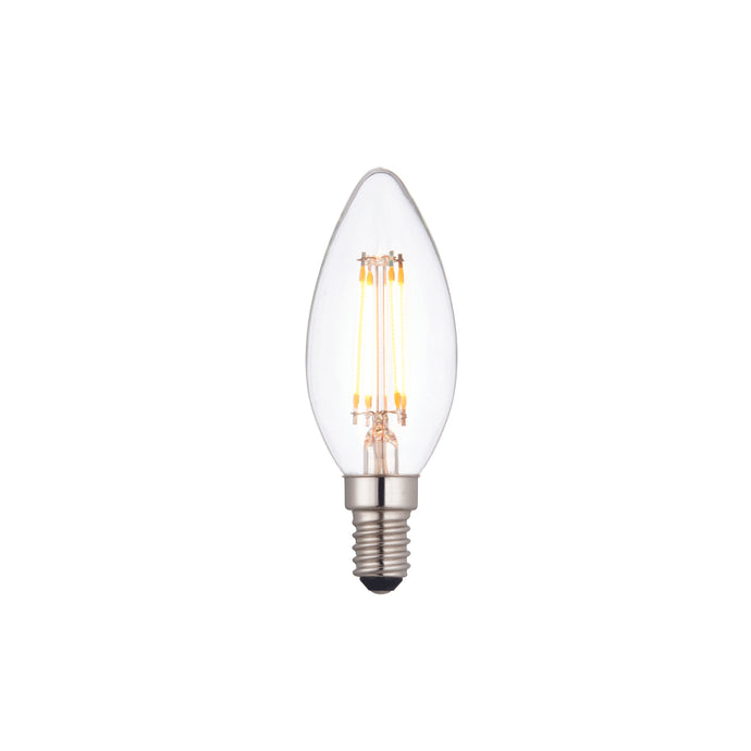 Saxby Lighting 76798 E14 LED filament candle dimmable 4W - 32066
