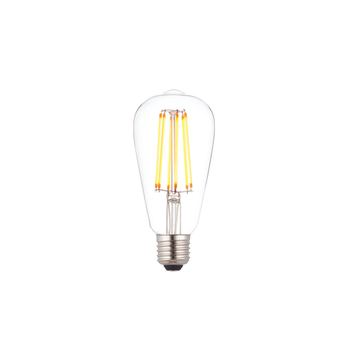 Saxby Lighting 76803 E27 LED filament pear dimmable 6W - 32071