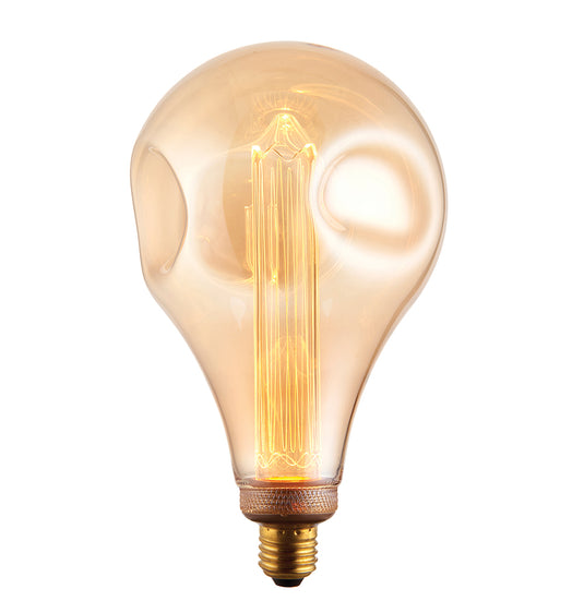 Endon Lighting 77085 XL E27 LED Dimple Globe 1lt Accessory - 24436