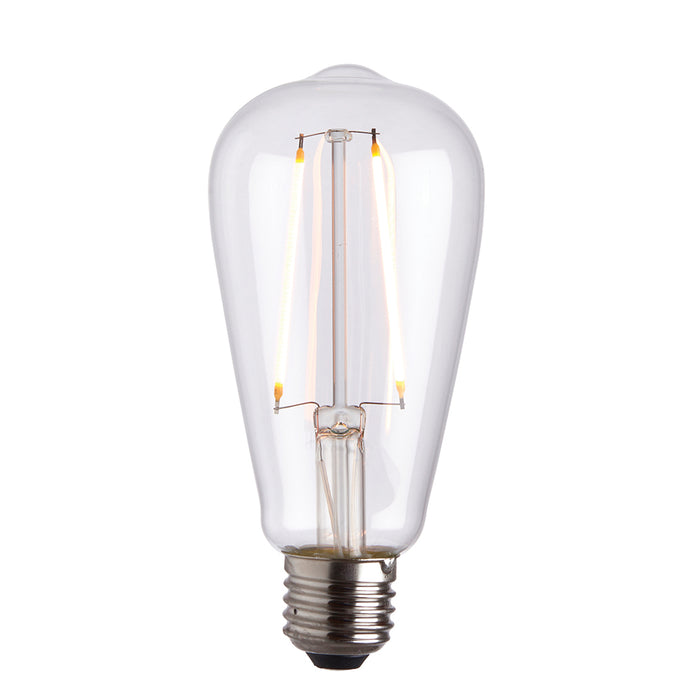Endon Lighting 77106 E27 LED filament pear 1lt Accessory - 33931
