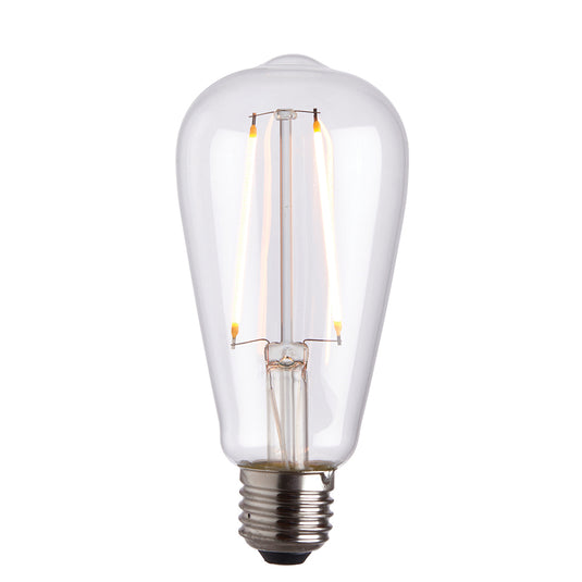 Endon Lighting 77106 E27 LED filament pear 1lt Accessory - 33931