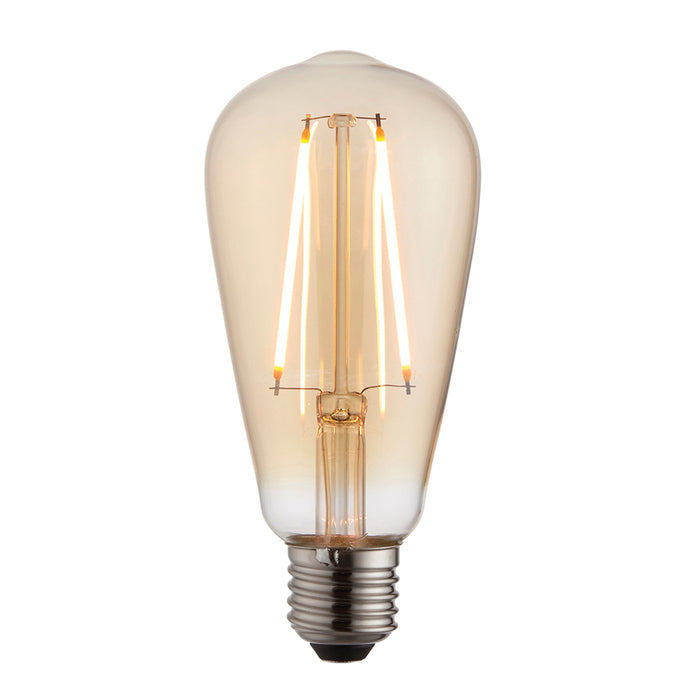 Endon Lighting 77107 E27 LED filament pear 1lt Accessory - 33932